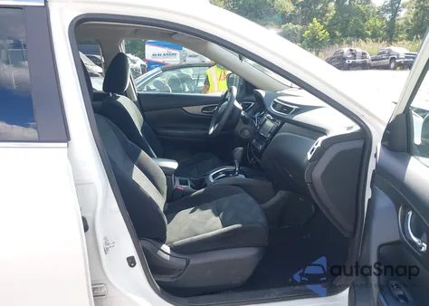 2015 Nissan Rogue Sv from USA, damaged, VIN 5N1AT2MV7FC834556